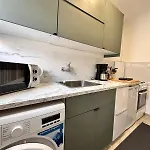 Διαμέρισμα Stylish In Neukoelln Kiez Privat Parkplatz *