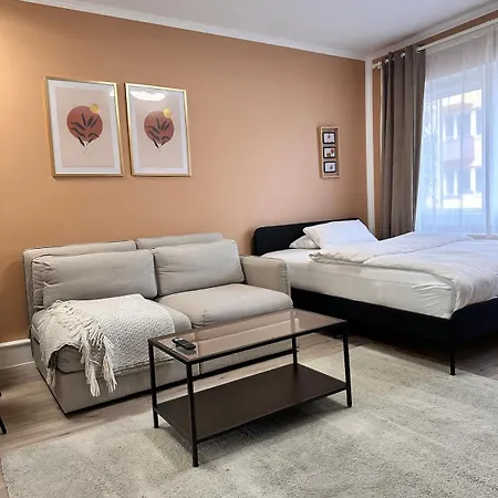 Lejlighed Stylish In Neukoelln Kiez Privat Parkplatz *