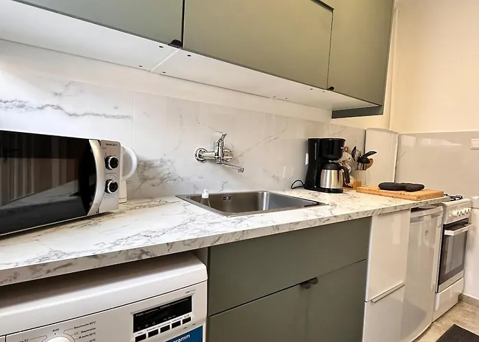 Apartamento Stylish In Neukoelln Kiez Privat Parkplatz *